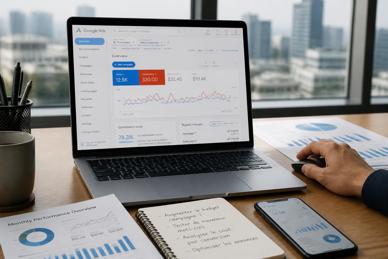 découvrez comment réaliser une analyse concurrentielle sea efficace pour évaluer votre position sur google ads et optimiser vos campagnes publicitaires.