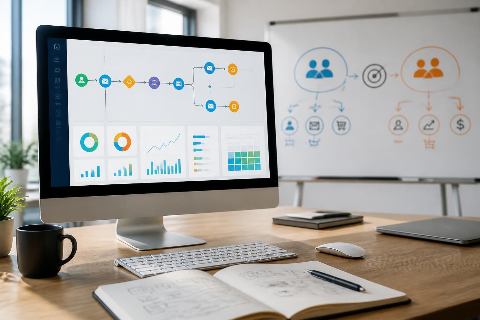 découvrez le crm marketing : sa définition, les fonctions d'automation intégrées et les principales différences avec le crm commercial pour optimiser votre stratégie client.