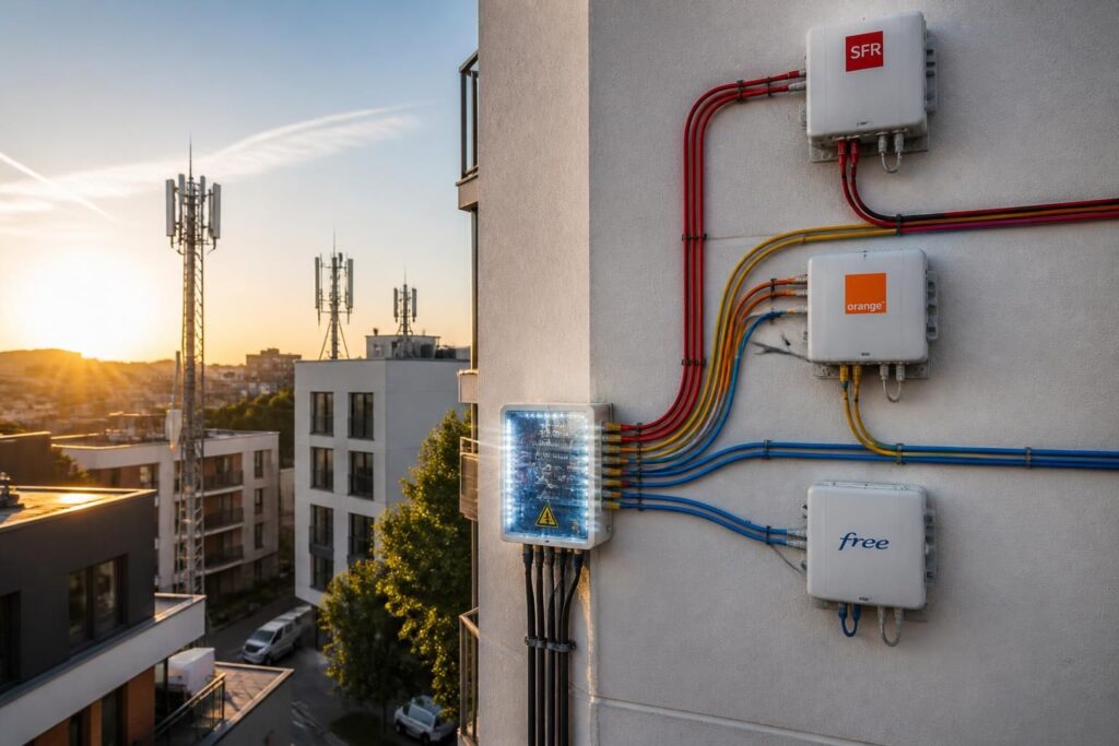 découvrez la technologie fttla chez sfr, orange et free, une fibre hybride alliant fibre optique et câble coaxial pour une connexion internet performante et fiable.