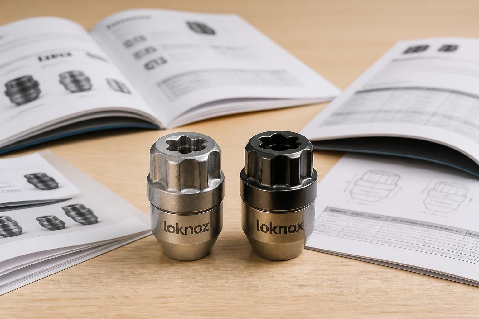 découvrez notre guide complet sur les écrous antivol loknoz et loknox, avec un aperçu détaillé des catalogues disponibles pour sécuriser efficacement vos roues.