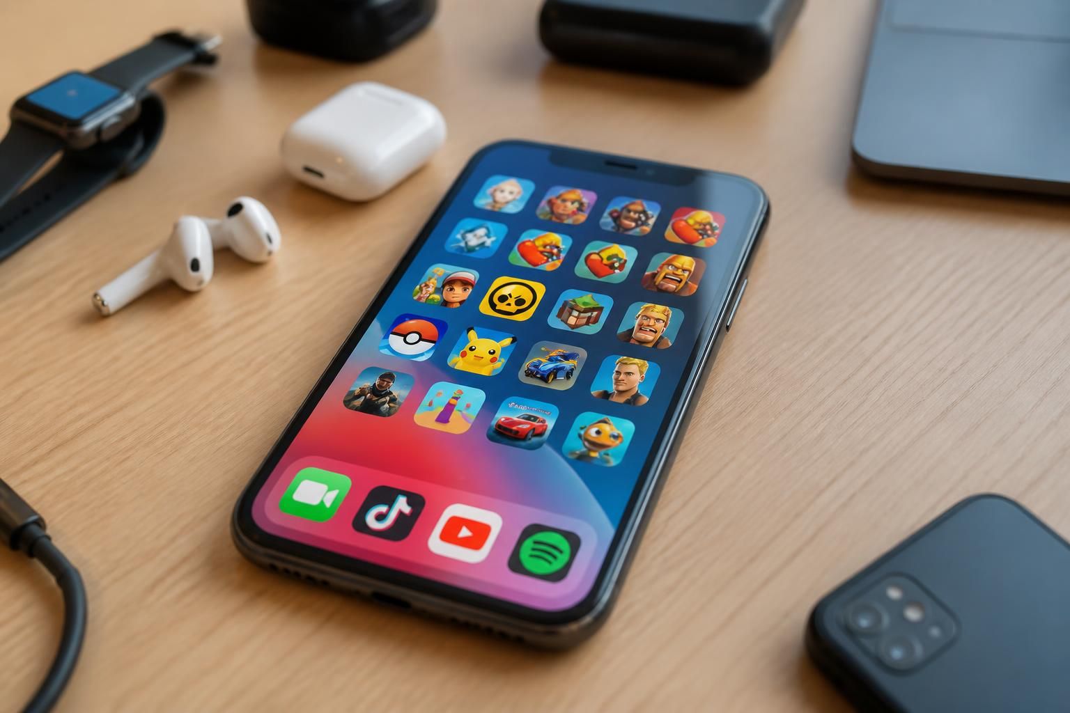 découvrez les meilleurs jeux gratuits sur iphone et les applications incontournables à ne pas manquer pour optimiser votre expérience mobile.