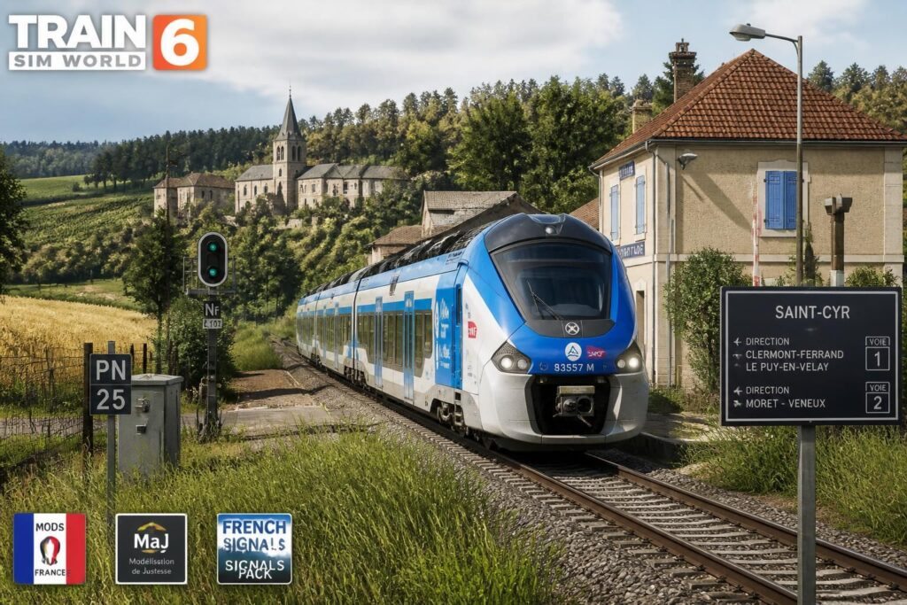 découvrez train sim world 6 sur ps5 et explorez les mods français incontournables pour une expérience de simulation ferroviaire immersive et personnalisée.